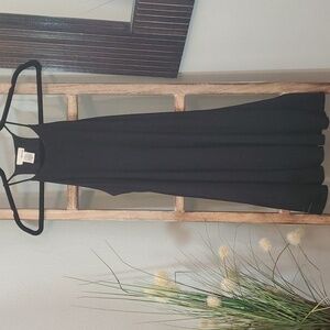 Wet Seal Women's Halter Black Ribbed Summer Casual Dress Size: Small